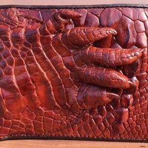 Hand-skin-Crocodile-wallet-for-men