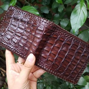 Crocodile Leather Wallet