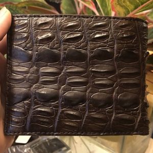 MC-Luxury-store-hot-selling-crocodile-wallet-dark-brown